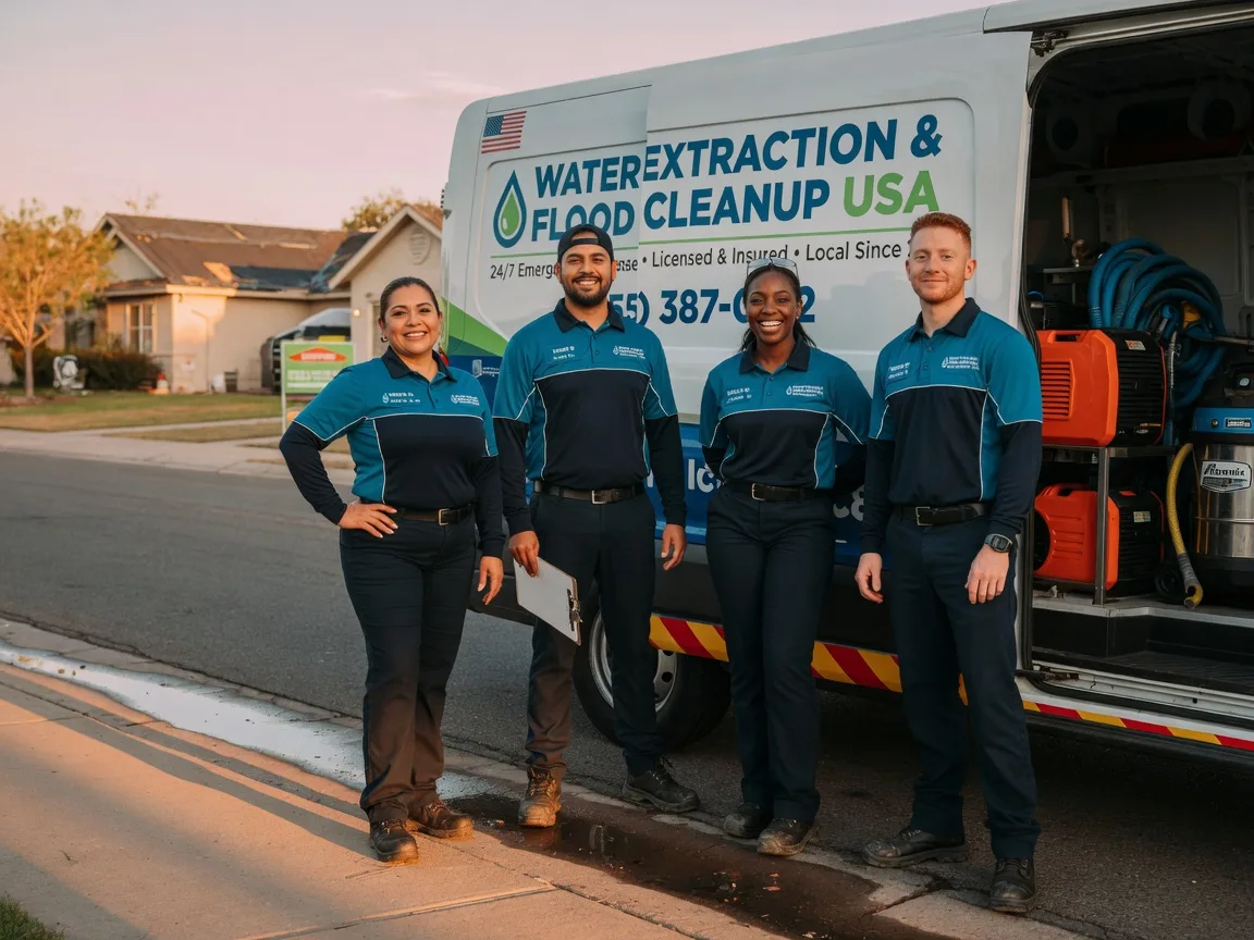 Emergency Water Extraction company in Mound Valley, KS