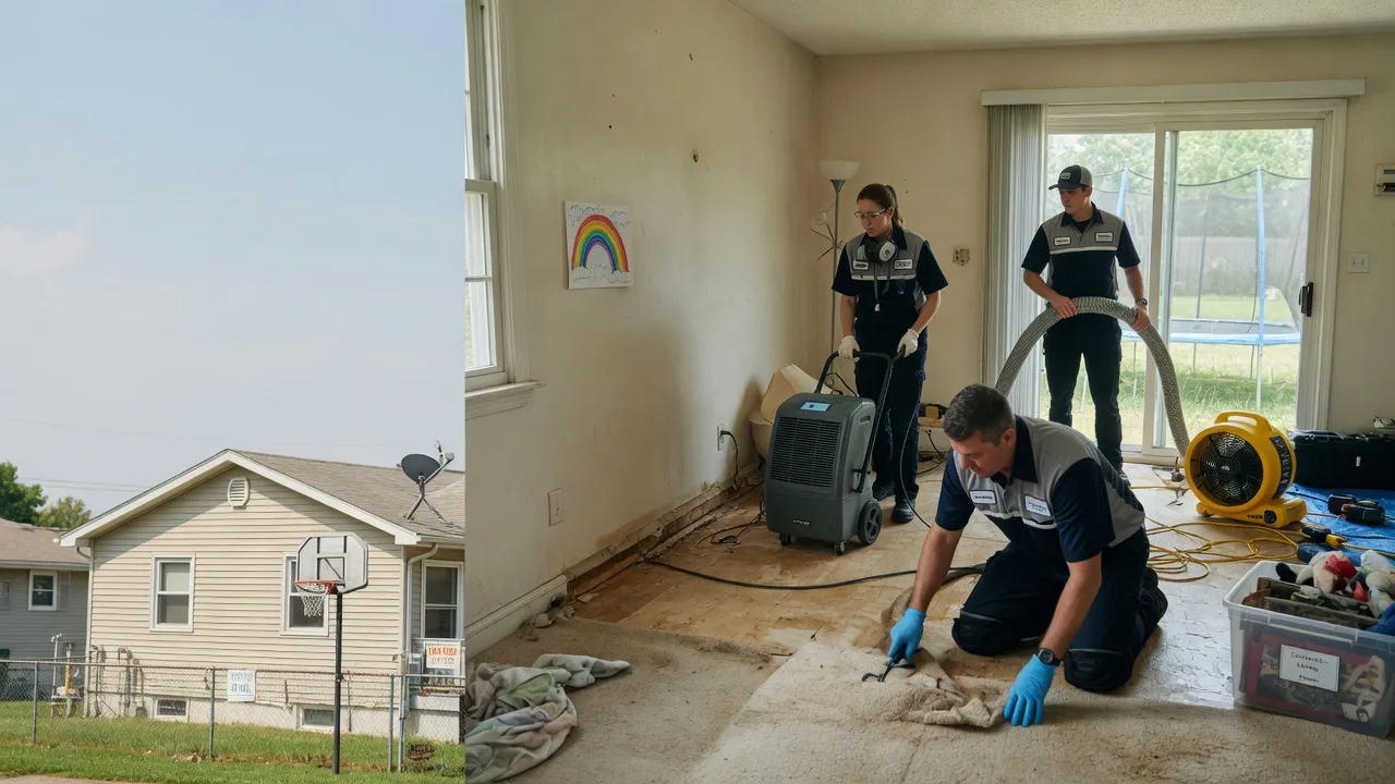 Emergency Water Extraction in Mound Valley, KS near me