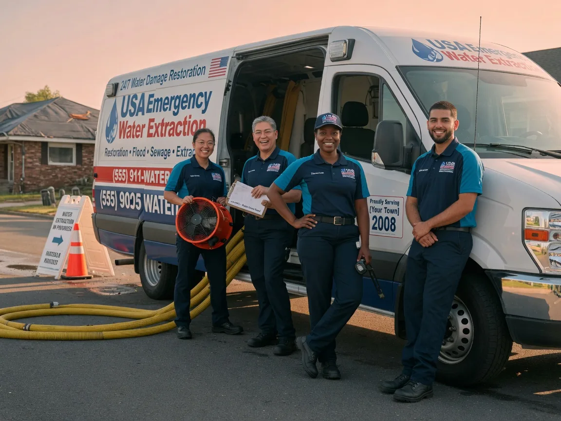 Emergency Water Removal company in Mound Valley, KS